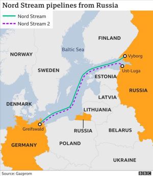 Almanya, ABD Kongresi Nord Stream 2 Yaptırımlarının ´Transatlantik Birliğine Zarar Vereceği´ Uyarısında bulundu.