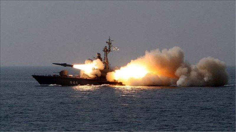 ABD´nin Karadeniz´e savaş gemisi göndermesine Rusya füze tatbikatıyla cevap verdi