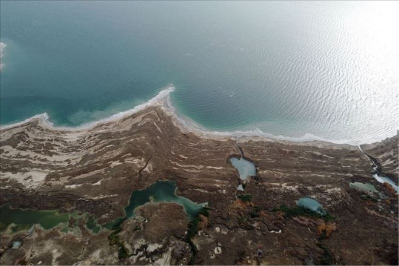 Küresel ısınma arttıkça Lut Gölü buharlaşıyor