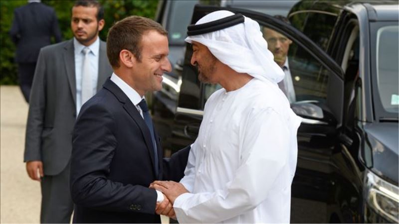BAE, İran geriliminin ortasında Macron Körfez´i ziyaret ederken 80 Fransız Rafale jeti satın almayı kabul etti