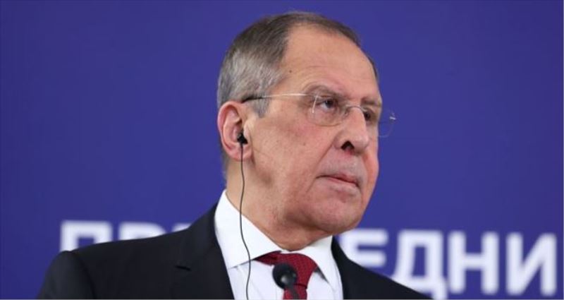 Lavrov: Batı, Rusya´ya karşı saldırgan bir dizginleme politikası izliyor