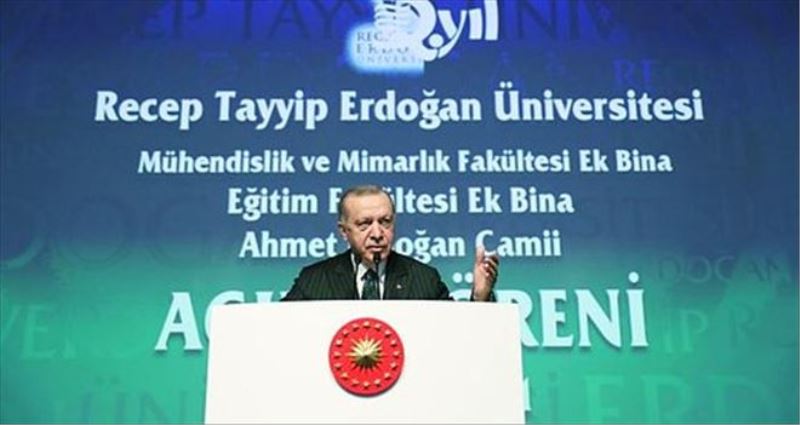 Erdoğan: Özeleştiri yapmak istiyorum, aile, kültür ve eğitim konularında arzu ettiğimiz inkişafı sağlayamadık