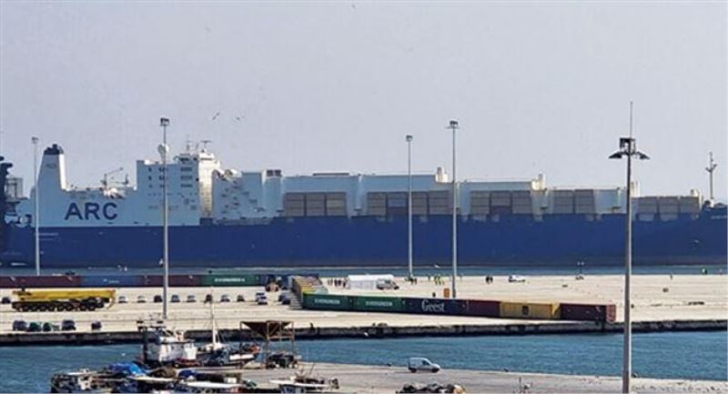 ABD ordusunu taşıyan ´Endurance´ gemisi Dedeağaç´ta: ´Defender Europe 21´ tatbikatında yer alacak