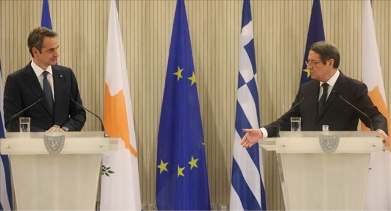 Yunanistan Başbakanı Miçotakis: Stratejik dış politika hedefimiz Kıbrıs´taki ‘Türk işgalini´ sona erdirmek