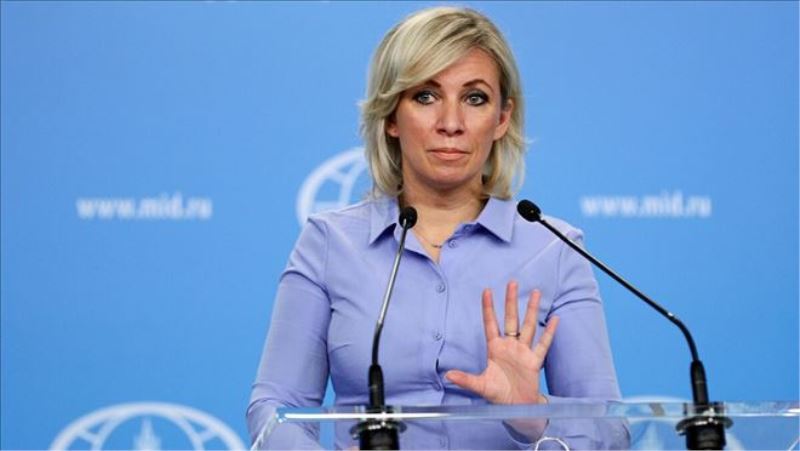 Zaharova: Navalnıy´ın kurduğu ´Yolsuzlukla Mücadele Vakfı´nın temsilcileri, NATO talimatıyla hareket eden etki ajanları
