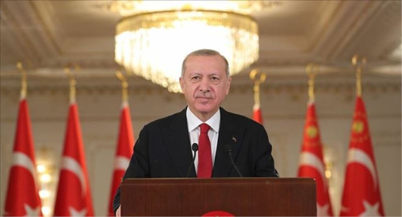 Cumhurbaşkanı Erdoğan: Hava-hava füzemiz BOZDOĞAN ilk atışta hedefi tam isabetle vurdu