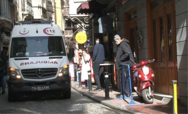 İsrail uyruklu Türk vatandaşı Beyoğlu´ndaki otel odasında ölü bulundu