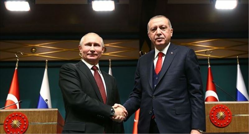 Kremlin: Putin, Erdoğan ile görüşmesinde Montrö´nün önemini vurguladı