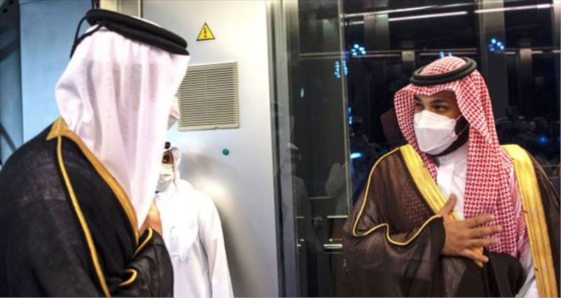 Katar Emiri, Körfez krizinden sonra ilk defa Suudi Arabistan´da