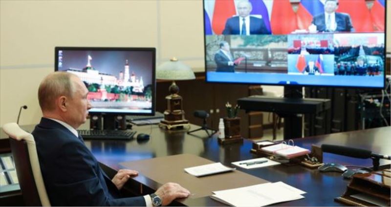 Putin ve Şi, Çin´deki yeni nükleer enerji bloklarının inşasını başlattı