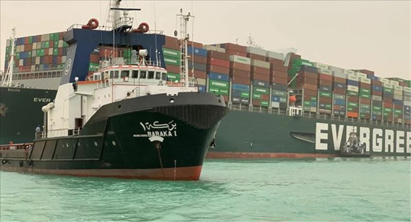 Mısır mahkemesi, Süveyş Kanalı´nı tıkayan Ever Given gemisinin alıkonulma kararının iptali talebini reddetti