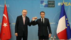 Macron: Erdoğan´a NATO müttefiklerinin ortak stratejileri netleştirmesi gerektiğini tekrar belirttim