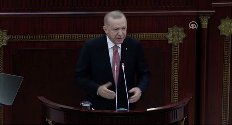 Erdoğan: Ermenistan, Azerbaycan ile problemlerini çözdükçe Türkiye olarak biz de gereken adımları atacağız