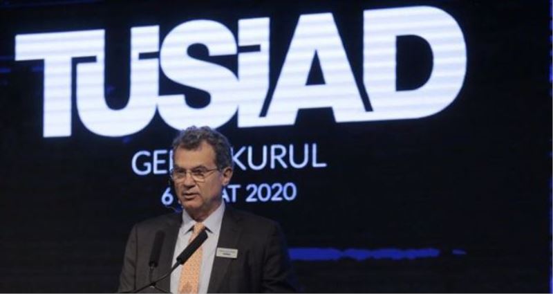 TÜSİAD Başkanı Kaslowski: Gelir dağılımındaki adaletsizlik derinleşiyor