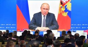 Putin: Jeopolitik süreçlerdeki türbülanslar artıyor