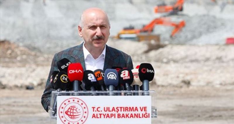 Ulaştırma Bakanı Adil Karaismailoğlu: Kanal İstanbul´da da geçiş garantisi olacak, bu 15 milyar dolarlık bir proje