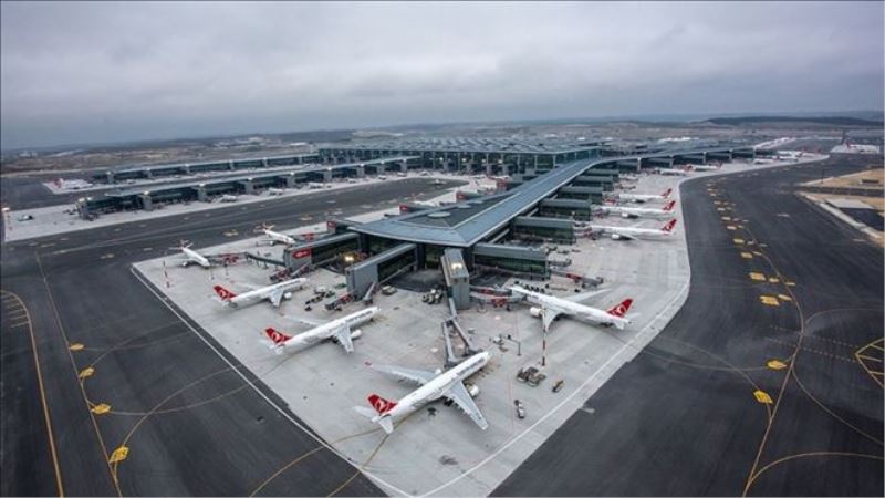 İstanbul Havalimanı sefer sayısında Avrupa ikincisi