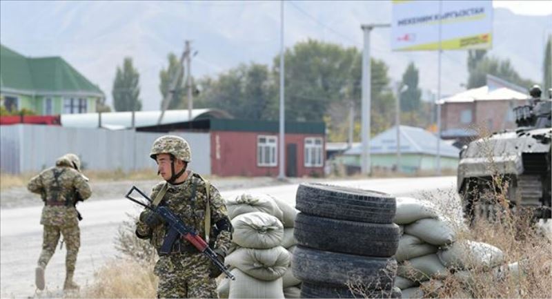 Kırgızistan: Tacikistan sınırında gerilim yeniden tırmanıyor