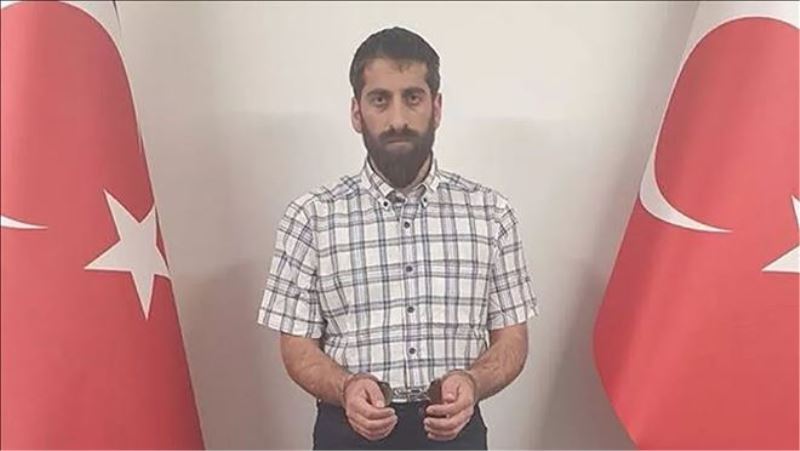Kırmızı bültenle aranan PKK/KCK üyesi Cimşit Demir, Türkiye´ye getirildi