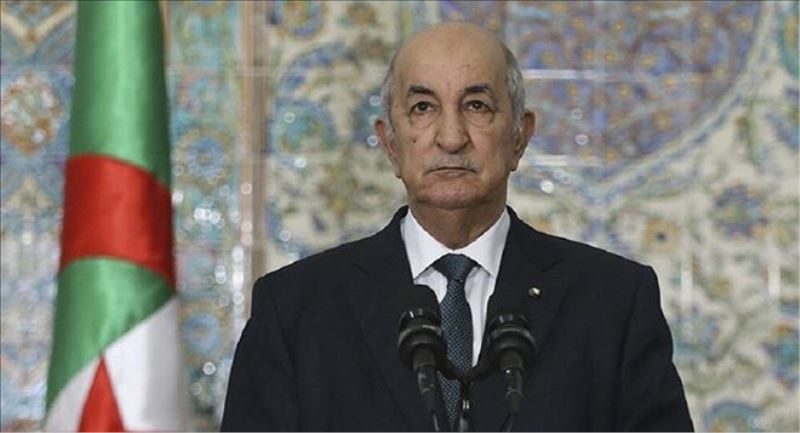 Cezayir Cumhurbaşkanından, Fransa´ya: Ulusal hafıza dosyasının ele alınmasından vazgeçmeyeceğiz