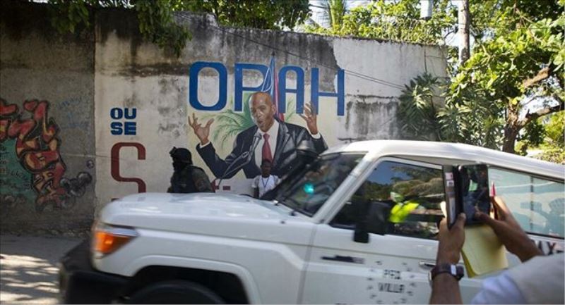 Haiti Devlet Başkanı Moise´ye suikast şüphelilerinden 15 Kolombiyalı ile 2 Amerikalı gözaltına alındı