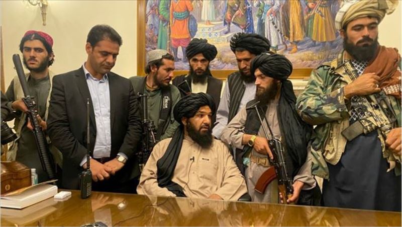 Taliban başkent Kabil´e girdi