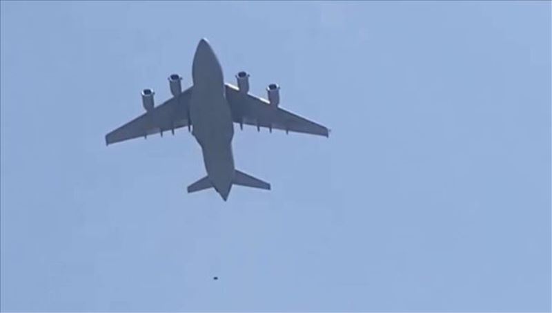ABD Hava Kuvvetleri doğruladı: Tahliye uçağının iniş takımlarında insan vücudu parçaları bulundu