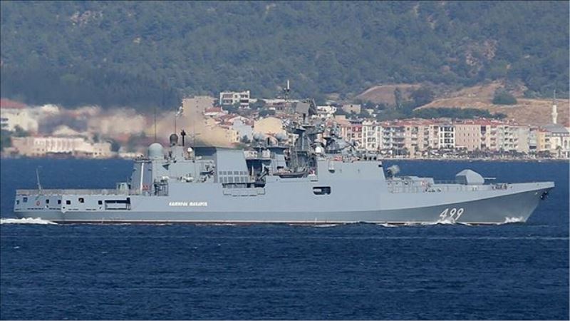 İspanya, Rus savaş gemilerinin Septe limanına girmesine izin vermedi