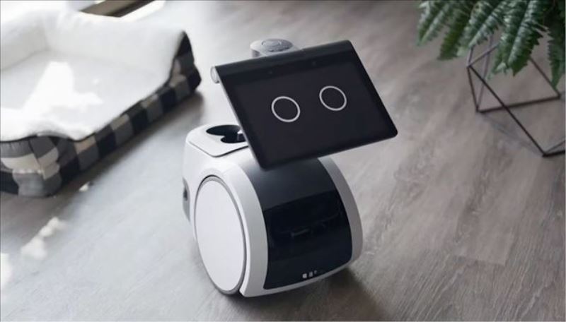 Amazon ev tipi akıllı robotunu tanıttı: Astra