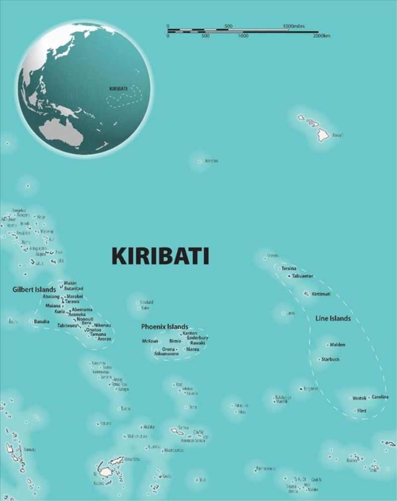 Kiribati Adası İlk Defa Karantinaya Alınacak