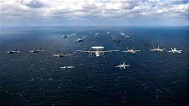 ABD-Japonya ortak tatbikatının ardından 39 Çin savaş uçağı, Tayvan hava sahasında