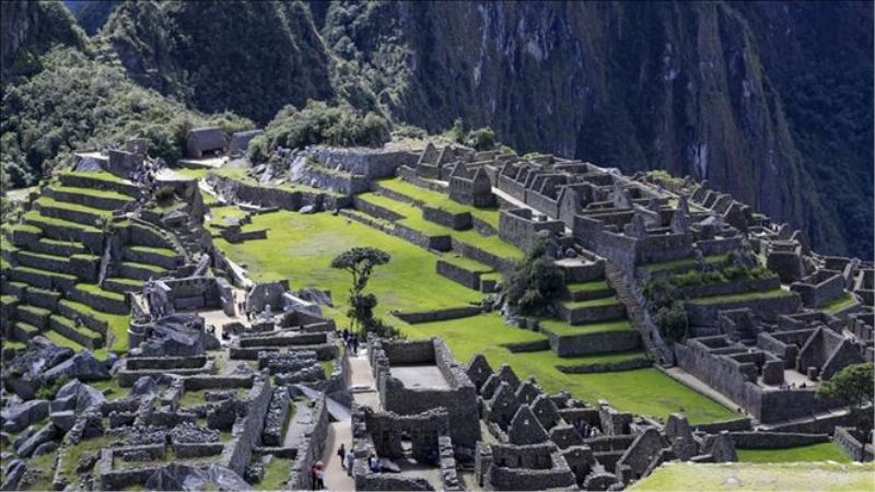Peru´nun Machu Picchu antik kentinde yeni yapılar bulundu