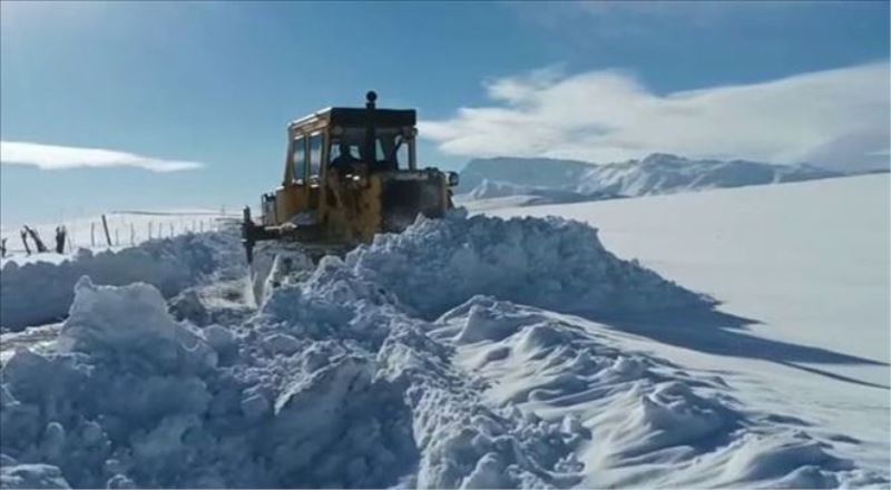 Kar bilançosu: Yurt genelinde 75 yol ulaşıma kapalı
