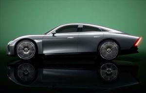 Mercedes-Benz yeni elektrikli modelini tanıttı: Tek şarjla 1000 kilometre menzil