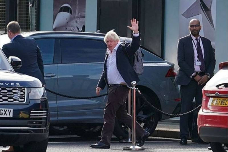 İngiltere´nin eski Başbakanı Johnson başbakanlık yarışından çekildi