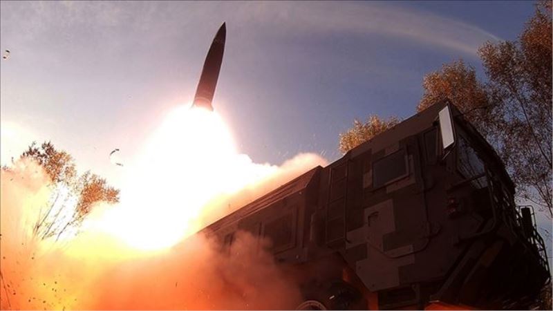 Kuzey Kore, Japon Denizi´ne iki balistik füze fırlattı