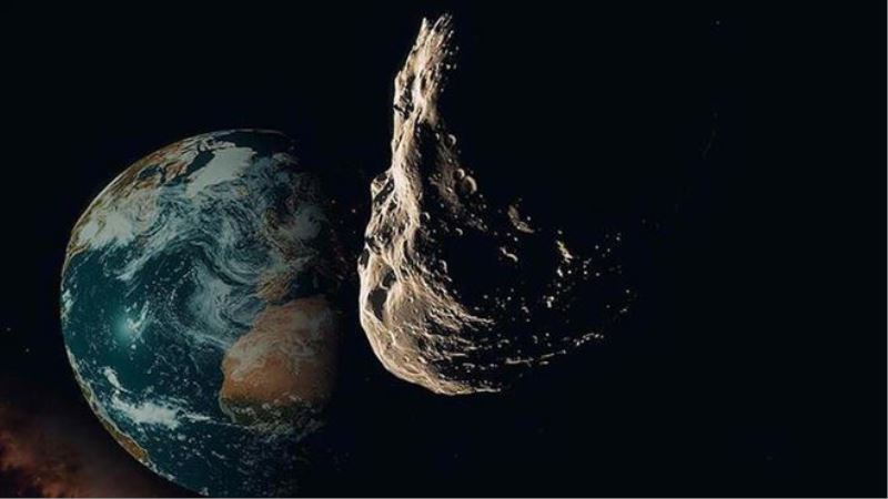 Bilim insanları açıkladı: Büyük bir asteroit Dünya´ya yaklaşıyor
