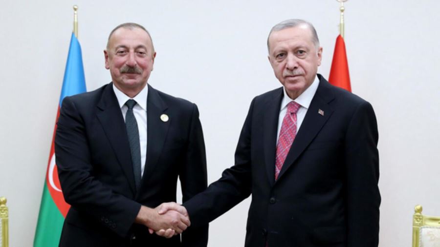 Aliyev, Erdoğan