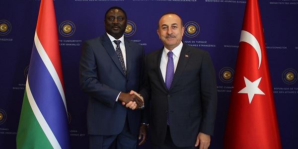 Gambiye Dışişleri Bakanı Tangara, Türkiye’yi ziyaret edecek