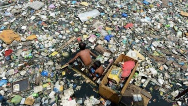 Dünya´nın geleceği tehlikede: Mikroplastikler nehirler aracılığı ile Arktik´e taşınıyor