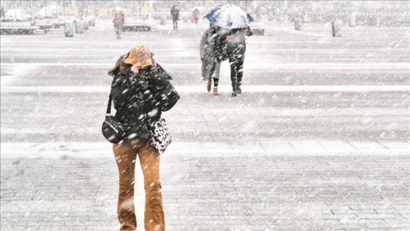 Meteoroloji´den İstanbul için kuvvetli kar yağışı uyarısı