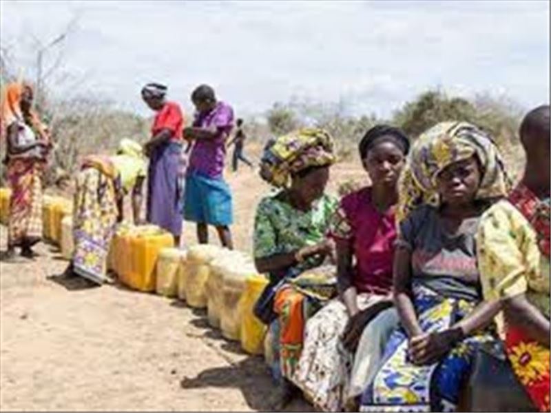 Son 40 yılın en kötüsü: Kenya´da kuraklıkla mücadelede yardım çağrısı
