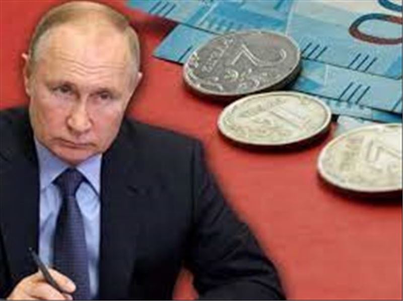 Putin: 1 Nisan´dan itibaren yabancı alıcılar doğalgaz ödemelerini ruble ile yapmak zorunda