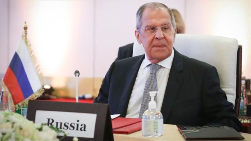 Rusya Dışişleri Bakanı Lavrov: Barış görüşmeleri için Ukrayna´daki operasyonları durdurmayacağız