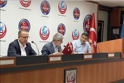 ASAM – Avrasya Bir Vakfı, Dr. Eray Güçlüer ve Dr. Türker Çelik Konferansı