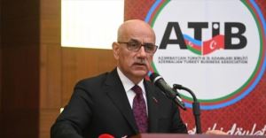 Bakan Kirişci, Azerbaycan Türkiye İşadamları Birliği Genel Kurul Toplantısı´na katıldı