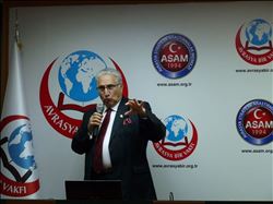 ASAM – Avrasya Bir Vakfı, Prof. Dr. İsmail Hakkı AYDIN Konferansı