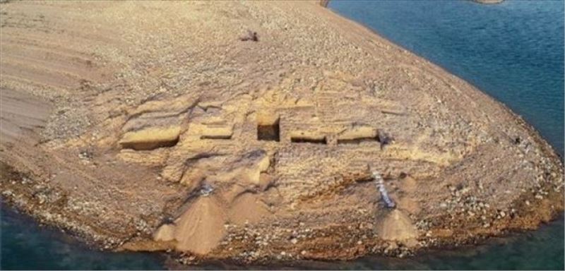 Dicle Nehri´nin kıyısında Mitanniler döneminden kalma 3 bin 400 yıllık antik kent bulundu