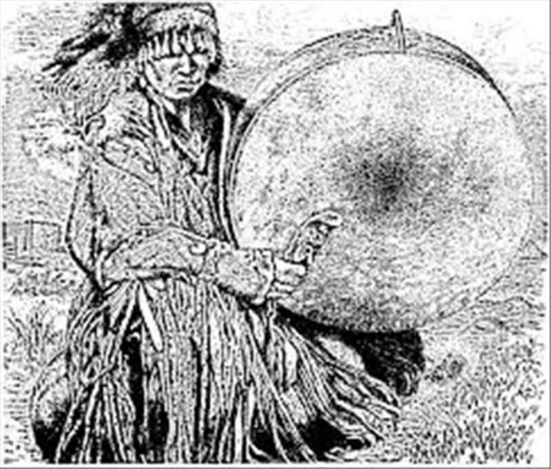 Kızılderili mağarasında bin yıldan daha eski çizimler bulundu: Ruhlar dünyası ile iletişim kurdular