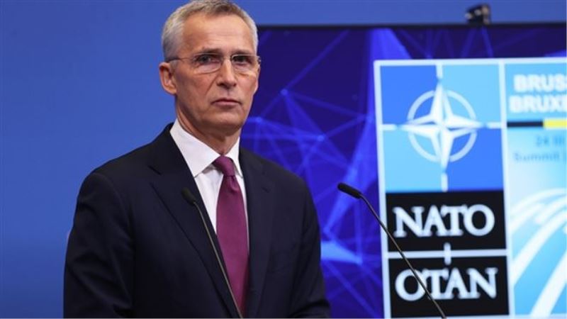 NATO Genel Sekreteri Stoltenberg´den 